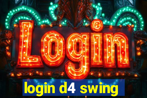 login d4 swing